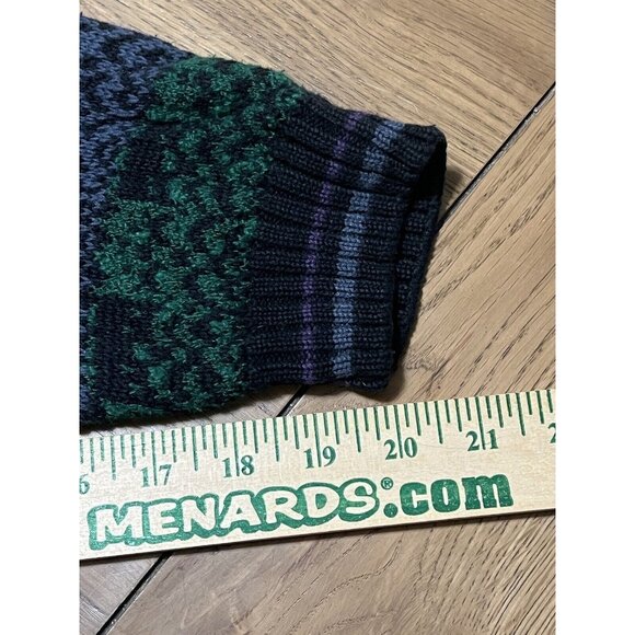 Concrete Mix Sweater Adult‎ Large Hip Hop Biggie Cosby Pullover Grandpacore City - Picture 6 of 10